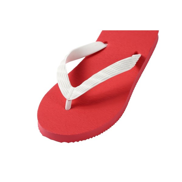 Photo13: Simple Flip-Flops – Red Sole | Made in Japan (13)