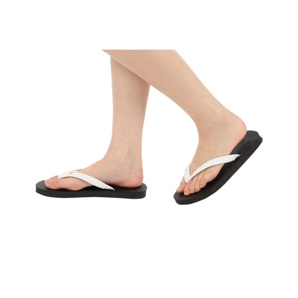 Photo8: Simple Flip-Flops – Black Sole | Made in Japan (8)