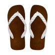 Photo1: JUDO Flip Flops – Brown | Made in Japan (1)
