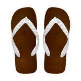Photo: JUDO Flip Flops – Brown | Made in Japan