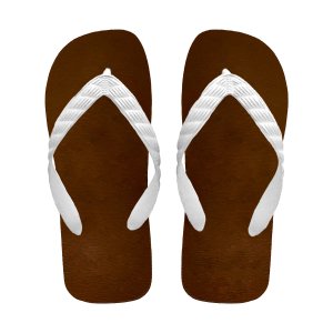 Photo: JUDO Flip Flops – Brown | Made in Japan