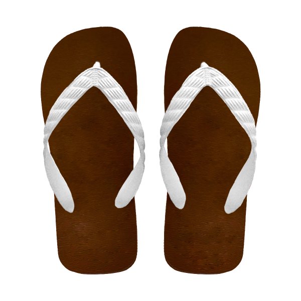 Photo1: JUDO Flip Flops – Brown | Made in Japan (1)