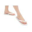 Photo4: White Large Size Flip-Flops (29–32 cm / US 11–14) – TSUKUMO | Made in Japan (4)