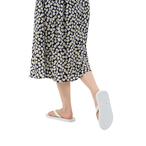 Photo11: Simple Flip-Flops – White Sole | Made in Japan (11)