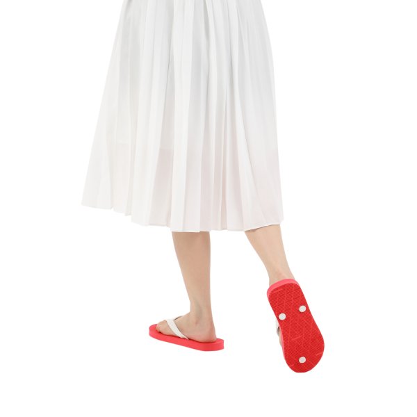 Photo11: Simple Flip-Flops – Red Sole | Made in Japan (11)