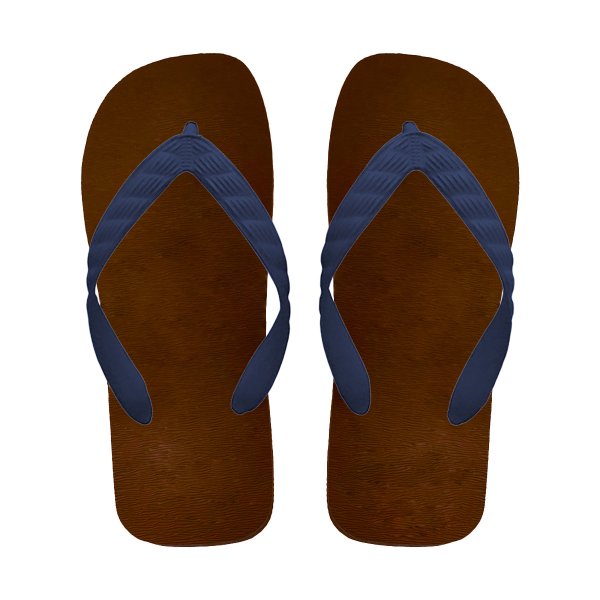 Photo4: JUDO Flip Flops – Brown | Made in Japan (4)