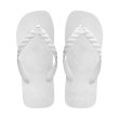 Photo1: JUDO Flip Flops – White | Made in Japan (1)