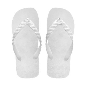 Photo: JUDO Flip Flops – White | Made in Japan
