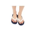 Photo9: Simple Flip-Flops – Navy Sole (Made in Japan) (9)
