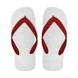 Photo6: JUDO Flip Flops – White | Made in Japan (6)