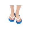 Photo7: Simple Flip-Flops – Royal Blue Sole | Made in Japan (7)