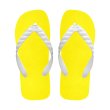 Photo1: JUDO Flip Flops – Yellow | Made in Japan (1)