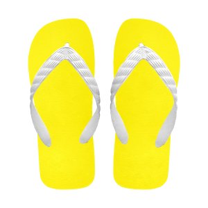Photo: JUDO Flip Flops – Yellow | Made in Japan