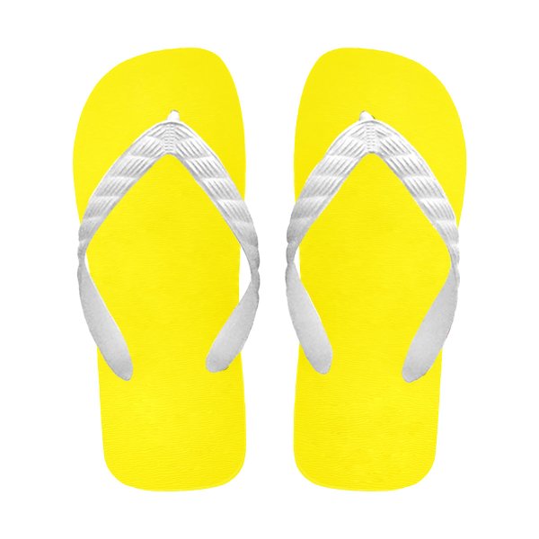 Photo1: JUDO Flip Flops – Yellow | Made in Japan (1)