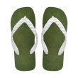 Photo1: JUDO Flip Flops – Khaki | Made in Japan (1)