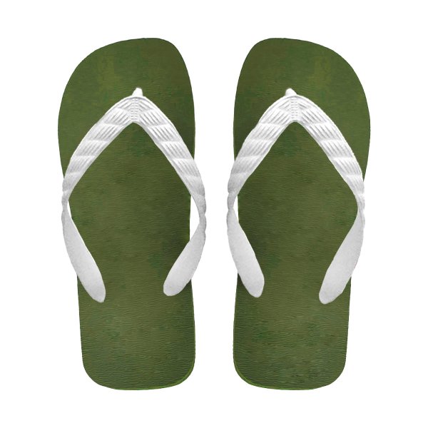 Photo1: JUDO Flip Flops – Khaki | Made in Japan (1)