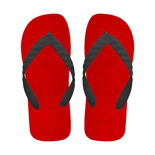 Photo3: JUDO Flip Flops – Red | Made in Japan (3)