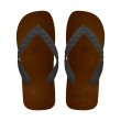 Photo3: JUDO Flip Flops – Brown | Made in Japan (3)