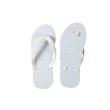 Photo14: Simple Flip-Flops – White Sole | Made in Japan (14)