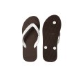 Photo14: Simple Flip-Flops – Brown Sole | Made in Japan (14)