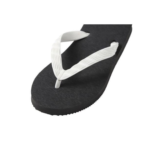 Photo7: Black Large Size Flip-Flops (29–32 cm / US 11–14) – TSUKUMO | Made in Japan (7)