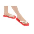 Photo8: Simple Flip-Flops – Red Sole | Made in Japan (8)