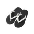 Photo11: Simple Flip-Flops – Black Sole | Made in Japan (11)