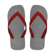 Photo6: JUDO Flip Flops – Gray | Made in Japan (6)