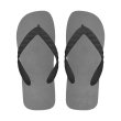 Photo3: JUDO Flip Flops – Gray | Made in Japan (3)