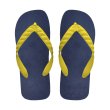 Photo5: JUDO Flip Flops – Navy | Made in Japan (5)