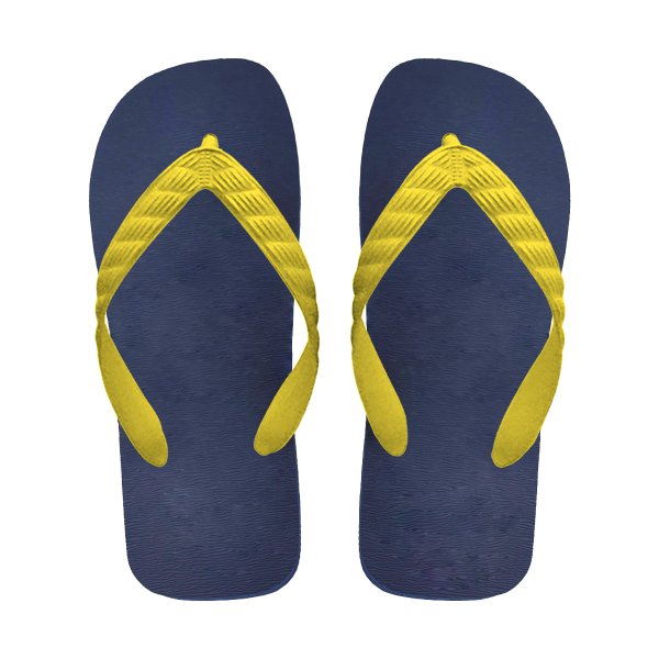 Photo5: JUDO Flip Flops – Navy | Made in Japan (5)