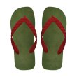 Photo6: JUDO Flip Flops – Khaki | Made in Japan (6)