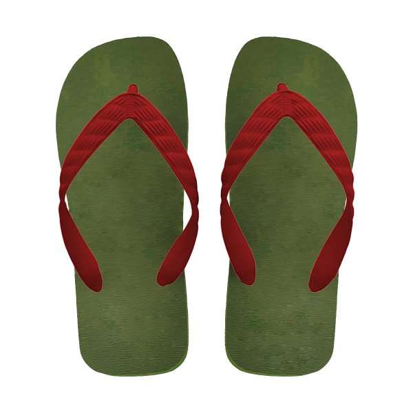 Photo6: JUDO Flip Flops – Khaki | Made in Japan (6)