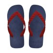 Photo6: JUDO Flip Flops – Navy | Made in Japan (6)