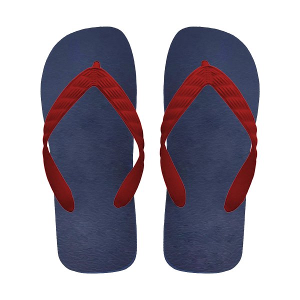 Photo6: JUDO Flip Flops – Navy | Made in Japan (6)