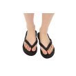 Photo6: KOBE CLASSIC Flip-Flops – Black / Black (Best Seller in Japan) (6)