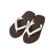 Photo12: Simple Flip-Flops – Brown Sole | Made in Japan (12)