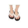 Photo5: Black Large Size Flip-Flops (29–32 cm / US 11–14) – TSUKUMO | Made in Japan (5)