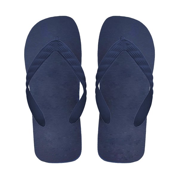 Photo4: JUDO Flip Flops – Navy | Made in Japan (4)