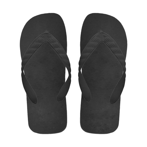 Photo3: JUDO Flip Flops – Black | Made in Japan (3)