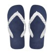 Photo1: JUDO Flip Flops – Navy | Made in Japan (1)