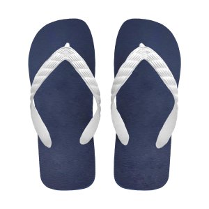 Photo: JUDO Flip Flops – Navy | Made in Japan