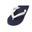 Photo12: Simple Flip-Flops – Navy Sole (Made in Japan) (12)