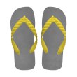 Photo5: JUDO Flip Flops – Gray | Made in Japan (5)