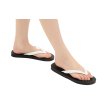 Photo3: Black Large Size Flip-Flops (29–32 cm / US 11–14) – TSUKUMO | Made in Japan (3)