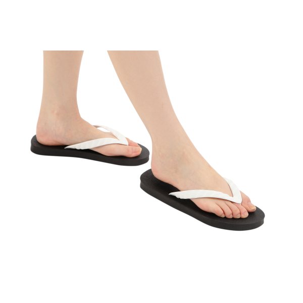 Photo3: Black Large Size Flip-Flops (29–32 cm / US 11–14) – TSUKUMO | Made in Japan (3)