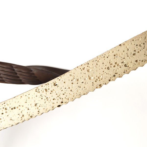 Photo6: Oyster Shell Natural Rubber Flip Flops – Made in Japan (6)