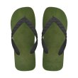 Photo3: JUDO Flip Flops – Khaki | Made in Japan (3)