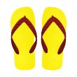 Photo6: JUDO Flip Flops – Yellow | Made in Japan (6)