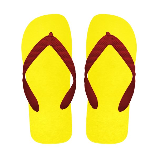 Photo6: JUDO Flip Flops – Yellow | Made in Japan (6)